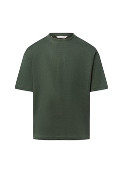 Selected Koszulka męska - SLHLooseOscar Mężczyźni Bawełna jodłowy jednolity ze sklepu vangraaf w kategorii T-shirty męskie - zdjęcie 184710079