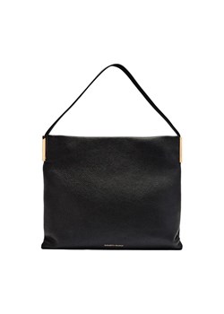 Elisabetta Franchi Skórzana shopperka ze sklepu Gomez Fashion Store w kategorii Torby Shopper bag - zdjęcie 184710206