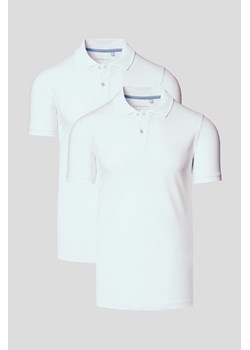 Zestaw 2 Koszulek Polo Bawełnianych Cassian ze sklepu Lancerto S.A. w kategorii T-shirty męskie - zdjęcie 184712288