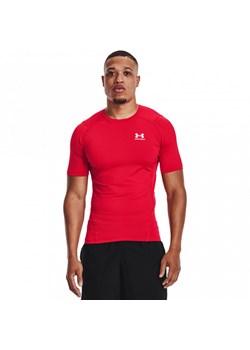 Męska koszulka treningowa UNDER ARMOUR UA HG Armour Comp SS ze sklepu Sportstylestory.com w kategorii T-shirty męskie - zdjęcie 184712436
