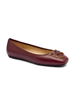 Pinko Skórzane baleriny MAX 03 ze sklepu Gomez Fashion Store w kategorii Balerinki - zdjęcie 184712785