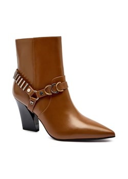 Pinko Skórzane kowbojki VIOLA 02 ze sklepu Gomez Fashion Store w kategorii Kozaki damskie - zdjęcie 184712787