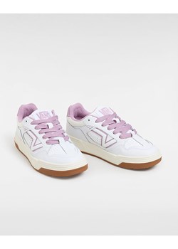 Vans Skórzane sneakersy w kolorze białym ze sklepu Limango Polska w kategorii Buty sportowe damskie - zdjęcie 184713157
