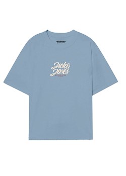 JACK &amp; JONES Junior Koszulka w kolorze błękitnym ze sklepu Limango Polska w kategorii T-shirty chłopięce - zdjęcie 184713586