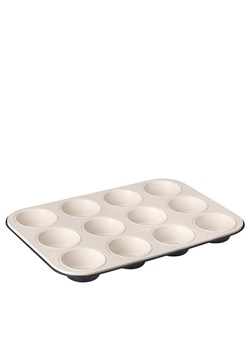 Zenker Forma &quot;Crème Noir&quot; w kolorze antracytowo-kremowym do muffinek - 38 x 26 cm ze sklepu Limango Polska w kategorii Akcesoria do pieczenia - zdjęcie 184713605
