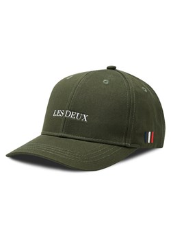 Czapka z daszkiem Les Deux LDM702050 Zielony ze sklepu eobuwie.pl w kategorii Czapki z daszkiem damskie - zdjęcie 184714028