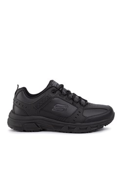 Trekkingi Skechers Redwick 51896/BBK Czarny ze sklepu eobuwie.pl w kategorii Buty sportowe męskie - zdjęcie 184714035