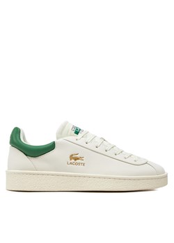 Sneakersy Lacoste Basehot Premium 747SMA0040 Biały ze sklepu eobuwie.pl w kategorii Buty sportowe męskie - zdjęcie 184714036