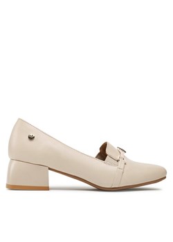 Półbuty Maciejka 05970-22/00-1 Beżowy ze sklepu eobuwie.pl w kategorii Półbuty damskie - zdjęcie 184714076