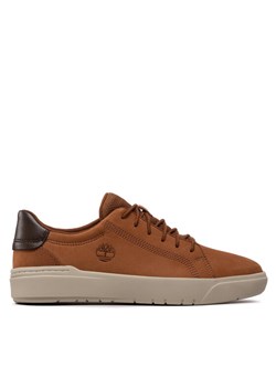 Sneakersy Timberland Seneca Bay Oxford TB0A5S9CF13 Brązowy ze sklepu eobuwie.pl w kategorii Buty sportowe męskie - zdjęcie 184714077