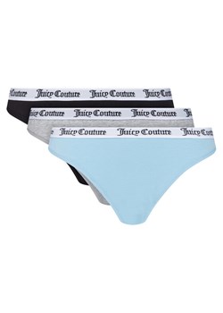 Juicy Couture Komplet 3 par fig klasycznych Diddi JCLBR224572 Kolorowy ze sklepu MODIVO w kategorii Majtki damskie - zdjęcie 184714395