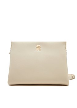Tommy Hilfiger Torebka Th Legacy Mini Crossover AW0AW17225 Écru ze sklepu MODIVO w kategorii Listonoszki - zdjęcie 184714409