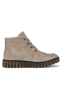 Rieker Botki Y3407-60 Beżowy ze sklepu MODIVO w kategorii Botki - zdjęcie 184714429