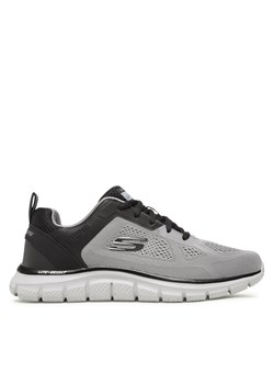 Skechers Sneakersy Track Broader 232698/GYBK Szary ze sklepu MODIVO w kategorii Buty sportowe męskie - zdjęcie 184714438