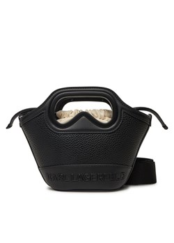 KARL LAGERFELD Torebka A2W30205 Czarny ze sklepu MODIVO w kategorii Torebki damskie - zdjęcie 184714458