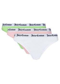 Juicy Couture Komplet 3 par fig klasycznych Diddy JCLBR224572 Kolorowy ze sklepu MODIVO w kategorii Majtki damskie - zdjęcie 184714495