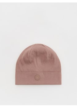 Reserved - Prążkowana czapka z aplikacją - brązowy ze sklepu Reserved w kategorii Czapki dziecięce - zdjęcie 184715886