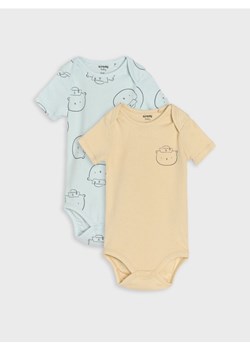 Sinsay - Body 2 pack - błękitny ze sklepu Sinsay w kategorii Odzież dla niemowląt - zdjęcie 184720275