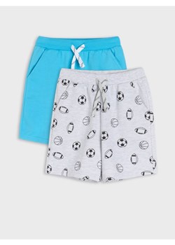 Sinsay - Szorty z motywem piłkarskim 2 pack - Inny ze sklepu Sinsay w kategorii Spodenki chłopięce - zdjęcie 184720297