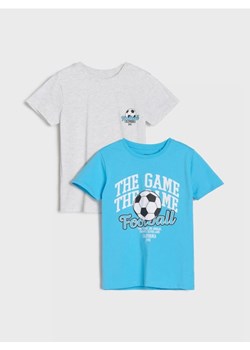 Sinsay - Koszulki 2 pack - Inny ze sklepu Sinsay w kategorii T-shirty chłopięce - zdjęcie 184720319
