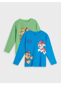 Sinsay - Koszulka z długimi rękawami 2 pack PAW Patrol - wielobarwny ze sklepu Sinsay w kategorii T-shirty chłopięce - zdjęcie 184720385