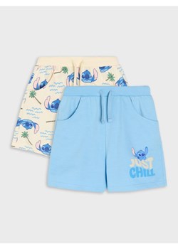 Sinsay - Szorty 2 pack Stitch - wielobarwny ze sklepu Sinsay w kategorii Spodenki chłopięce - zdjęcie 184720399