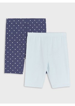 Sinsay - Szorty 2 pack - wielobarwny ze sklepu Sinsay w kategorii Spodenki dziewczęce - zdjęcie 184720407