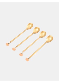 Sinsay - Łyżeczki z zawieszką w kształcie dyni 4 pack - złoty ze sklepu Sinsay w kategorii Dom - zdjęcie 184720419