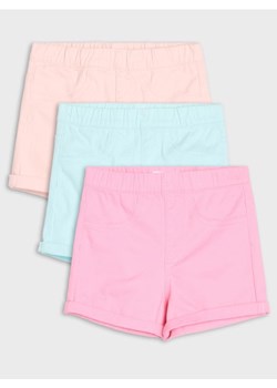 Sinsay - Szorty 3 pack - wielobarwny - id: 757DG-MLC - marki Sinsay - 184720516 Sinsay - Szorty 3 pack - wielobarwny ze sklepu Sinsay w kategorii Spodenki dziewczęce - zdjęcie 184720516
