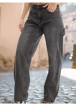 Sinsay - Jeansy carpenter - czarny ze sklepu Sinsay w kategorii Jeansy damskie - zdjęcie 184720538