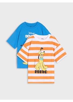 Sinsay - Koszulki 2 pack Disney - wielobarwny ze sklepu Sinsay w kategorii T-shirty chłopięce - zdjęcie 184720547