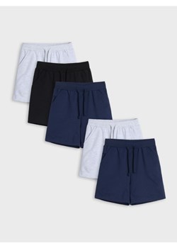 Sinsay - Szorty 5 pack - granatowy ze sklepu Sinsay w kategorii Spodenki chłopięce - zdjęcie 184720596