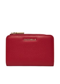 Duży Portfel Damski Coccinelle MW5 Metallic Soft E2 MW5 11 D1 01 Czerwony ze sklepu eobuwie.pl w kategorii Portfele damskie - zdjęcie 184720778