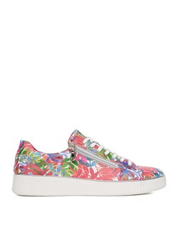 Sneakersy Remonte D2E02-90 Czerwony ze sklepu eobuwie.pl w kategorii Buty sportowe damskie - zdjęcie 184720806
