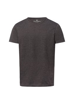 Nils Sundström Koszulka męska Mężczyźni Bawełna antracytowy marmurkowy ze sklepu vangraaf w kategorii T-shirty męskie - zdjęcie 184721295