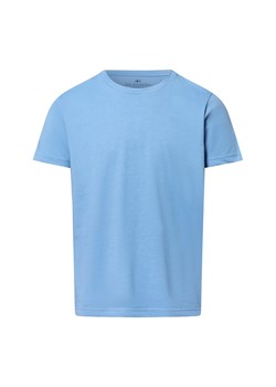 Nils Sundström Koszulka męska Mężczyźni Bawełna jasnoniebieski marmurkowy ze sklepu vangraaf w kategorii T-shirty męskie - zdjęcie 184721296