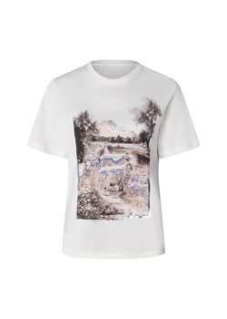 Marc Cain Koszulka damska Kobiety Bawełna écru nadruk ze sklepu vangraaf w kategorii Bluzki damskie - zdjęcie 184721319