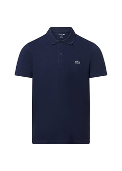 Lacoste Męska koszulka polo Mężczyźni granatowy jednolity ze sklepu vangraaf w kategorii T-shirty męskie - zdjęcie 184721338
