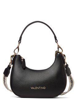 VALENTINO HANDBAGS Torebka damska - Zero RE Kobiety Sztuczna skóra czarny jednolity ze sklepu vangraaf w kategorii Listonoszki - zdjęcie 184721348