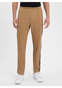 adidas Originals Męskie spodnie dresowe Mężczyźni Bawełna wielbłądzi jednolity ze sklepu vangraaf w kategorii Spodnie męskie - zdjęcie 184721349