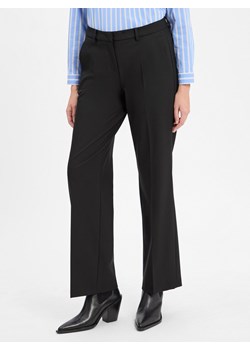 Cambio Spodnie - Goldy Kobiety czarny jednolity ze sklepu vangraaf w kategorii Spodnie damskie - zdjęcie 184721357