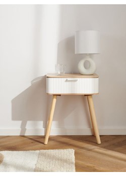 Sinsay - Stolik - beżowy ze sklepu Sinsay w kategorii Stoliki i szafki nocne - zdjęcie 184721749