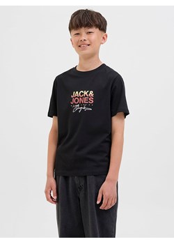 JACK &amp; JONES Junior Koszulka w kolorze czarnym ze sklepu Limango Polska w kategorii T-shirty chłopięce - zdjęcie 184722066