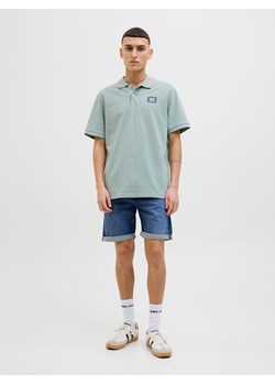 Jack &amp; Jones Szorty dżinsowe w kolorze niebieskim ze sklepu Limango Polska w kategorii Spodenki męskie - zdjęcie 184722075