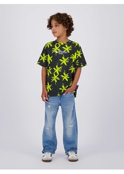 Vingino Koszulka w kolorze antracytowo-żółtym ze sklepu Limango Polska w kategorii T-shirty chłopięce - zdjęcie 184722149
