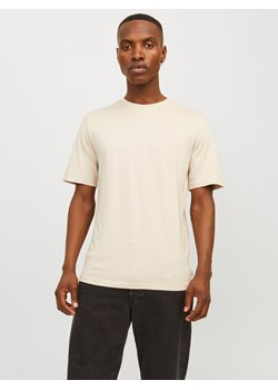 Jack &amp; Jones Koszulka w kolorze beżowym ze sklepu Limango Polska w kategorii T-shirty męskie - zdjęcie 184722187