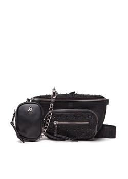 Saszetka nerka Steve Madden Bmaxima SM13000640-02002-BLK Czarny ze sklepu eobuwie.pl w kategorii Nerki - zdjęcie 184722206