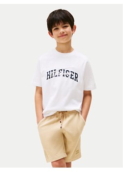 Tommy Hilfiger T-Shirt KB0KB09726 Biały Regular Fit ze sklepu MODIVO w kategorii T-shirty chłopięce - zdjęcie 184722368