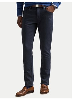 Polo Ralph Lauren Chinosy 710812262005 Granatowy Slim Fit ze sklepu MODIVO w kategorii Spodnie męskie - zdjęcie 184722399