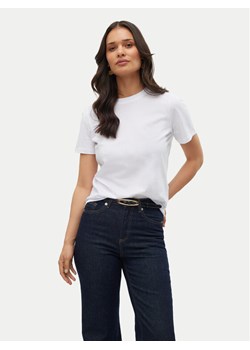 Vero Moda T-Shirt Paulina 10316991 Biały Regular Fit - id: 0000305539809 - marki Vero Moda - 184722407 Vero Moda T-Shirt Paulina 10316991 Biały Regular Fit ze sklepu MODIVO w kategorii Bluzki damskie - zdjęcie 184722407